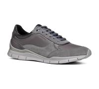 Geox Women's D Sukie A Sneaker, Gris Oscuro, 36 EU