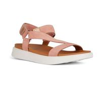Geox Women's D Xand 2s B Sports Sandal, Dk Skin Rose Gold, 24 EU