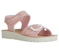 Geox Women's J Sandal Costarei Gi, Pink, 7 UK Child