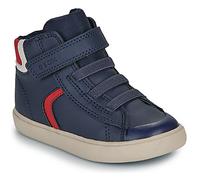 Geox B Gisli Boy, Zapatillas Bebé-Niños, Azul Marino, 22 EU