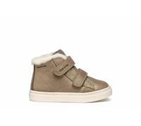 Geox Zapatillas altas de piel Nashik. Talla 23. Color Marron
