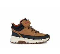 Geox Zapatillas altas Flexuper Plus. Talla 33. Color Amarillo
