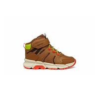 GEOX Zapatillas altas Flexyper Plus. Color Marrón/Naranja