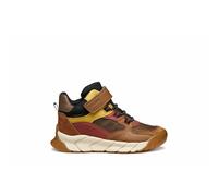 GEOX Zapatillas altas Flexyper Pro. Color marrón/rojo