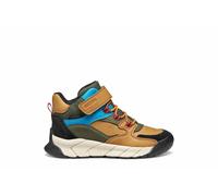 Geox Zapatillas altas Flexyper Pro. Talla 38. Color Amarillo