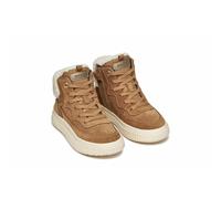 GEOX Zapatillas altas forradas Laquinny. Color Marrón