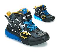 Geox Zapatillas altas J CIBERDRON BOY BATMAN in Negro 28