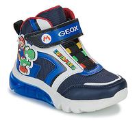 Geox - J CIBERDRON Boy J, Zapatillas, Navy/Royal,