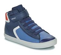 Geox J Gisli Boy A, Zapatillas Niños, Azul Marino Avio, 29 EU