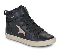 Geox Zapatillas altas J GISLI GIRL in Negro 32