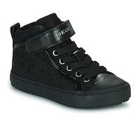 Geox J Kalispera Girl I, Sneakers Niñas, Negro, 35 EU