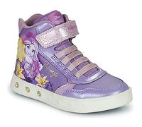 Geox Zapatillas altas J SKYLIN GIRL G in Violeta 35