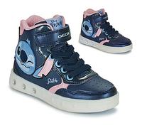 Geox Zapatillas altas J SKYLIN GIRL STITCH in Azul 24