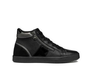GEOX Zapatillas altas transpirables Blomiee. Color Negro