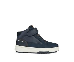 GEOX Zapatillas altas transpirables Bunshee, amphibiox. Color Azul Marino