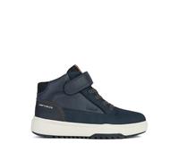 Geox Zapatillas altas transpirables Bunshee, amphibiox. Talla 33. Color Azul