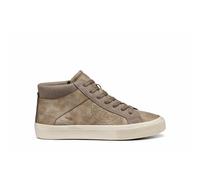 GEOX Zapatillas altas transpirables Emmeleny. Color marrón grisáceo