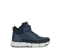 Geox Zapatillas altas transpirables Flexyper. Talla 37. Color Azul