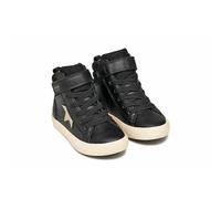 GEOX Zapatillas altas transpirables Gisli. Color Negro