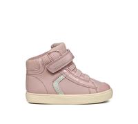 GEOX Zapatillas altas transpirables Gisli. Color rosa palo