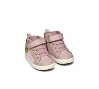 Geox B Gisli Girl, Zapatillas Niñas, Rosa Antigua, 25 EU