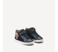Geox Zapatillas altas transpirables Gisli. Talla 22. Color Azul