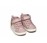 Geox B Gisli Girl, Zapatillas Niñas, Rosa Antigua, 25 EU