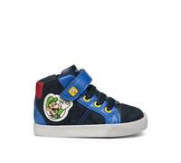Geox Zapatillas altas transpirables Kilwi x Mario. Talla 21. Color Azul