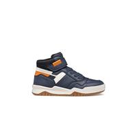 GEOX Zapatillas altas transpirables, PERTH. Color Azul Marino