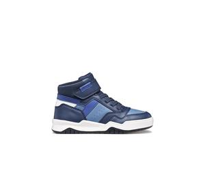 GEOX Zapatillas altas transpirables, PERTH. Color Azul Marino