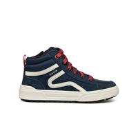 Geox J WEEMBLE Boy A, Zapatillas, Blue, 35 EU
