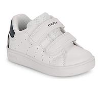 Geox B Eclyper Boy A, Zapatillas Niños, Blanco Azul Marino B365, 25 EU
