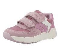 Geox Zapatillas B Flexyper Mini Girl, Color Rosa/Rosa Oscuro, Talla 26 EU