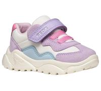 Geox Zapatillas Baby Girl B CIUFCIUF Girl B Off White/Lilac 24_EU
