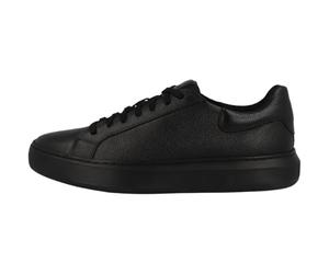 Geox Zapatillas bajas para hombre U Deiven D, Black, 46 EU