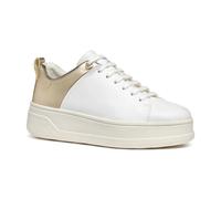 Geox - Zapatillas Blancas de Ocio para Mujer - Shoes - Mujer - Blanco - 37 EU -