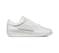 Geox - Zapatillas Blancas para Mujer - Shoes - Mujer - Blanco - 36 EU -