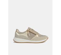 Geox Zapatillas Bulmya de mujer tipo running bajas cremallera. Azul claro 40