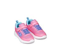GEOX Zapatillas con cordones elástics SPRINTYE. Color rosa/azul