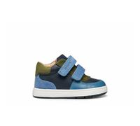 GEOX Zapatillas con tiras autoadherentes Biglia. Color Azul Marino