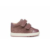 Geox Zapatillas con tiras autoadherentes Biglia. Talla 20. Color Rosa