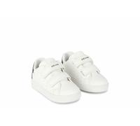 Geox Zapatillas con tiras autoadherentes Eclyper. Talla 22. Color Blanco