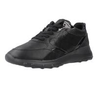 Geox Zapatillas D Alleniee A para Mujer, Negro, 41 EU