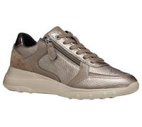 Geox Zapatillas D Alleniee B para Mujer, Pardo, 41 EU