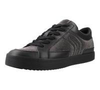 Geox Zapatillas D Blomiee para mujer, Black, 41 EU