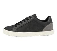 Geox Zapatillas D Blomiee para mujer, Negro Dk Grey, 38 EU