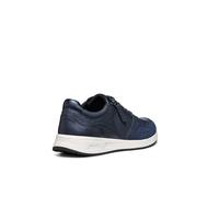 Geox Zapatillas D Bulmya B para Mujer, Azul Marino Dk Jeans, 36