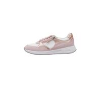Geox Zapatillas D Bulmya B para niñas, Rosa y Blanco., 41 EU