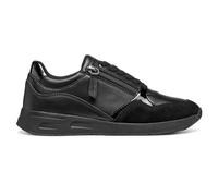 Geox D Bulmya, Zapatillas Mujer, Negro, 37 EU
