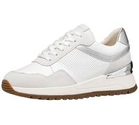 Geox Zapatillas D DESYA A para Mujer, Color Blanco/Apagado, Talla 41 EU